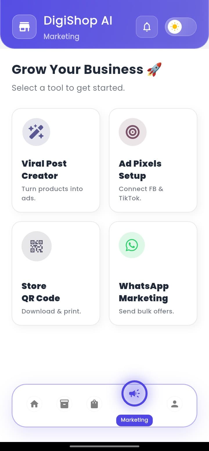 Automated Marketing & Growth Engine
